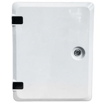 Корпус из полиэстера, армированного стекловолокном 330х420х200 (ШхВхГ) IP65