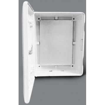 Корпус из полиэстера, армированного стекловолокном 330х420х200 (ШхВхГ) IP65-1