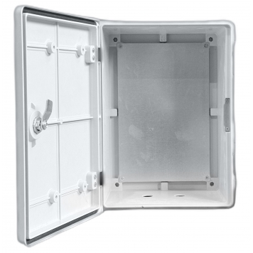 Корпус из полиэстера, армированного стекловолокном 500х700х200 (ШхВхГ) IP65-1