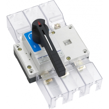 Выключатель-разъединитель NH40-3150/3W ,3P ,3150А, выносная рукоятка управления