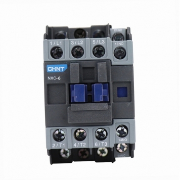 Контактор NXC-06 220AC 1НО+1НЗ 50/60Гц (R)