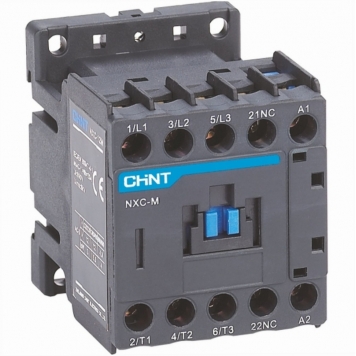 Контактор NXC-09M10 380AC 1НО 50/60Гц (R)