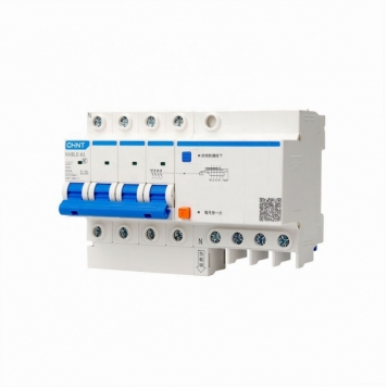 Диф. авт. выкл. NXBLE-63 4P D6 30mA тип AC 6kA (R)(CHINT)