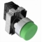 Кнопка управления NP2-BL31 без подсветки, зеленая, 1НО, IP40 (R)