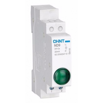Индикатор ND9-2/gr красный+зелёный, AC/DC230В (LED) (R)