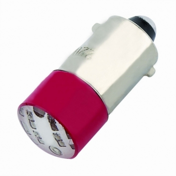 Лампа BA9s для NP2, красная, AC/DC110В (LED) (R)