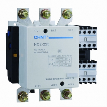 Контактор NC2-225NS реверс 225А 400В/АС3 50Гц (R)