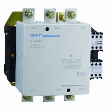 Контактор NC2-500 500А 400В/АС3 50Гц (R)