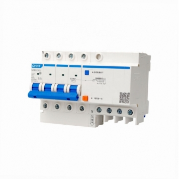 Диф. авт. выкл. NXBLE-63 4P C40 100mA тип AC 6kA (R)(CHINT)