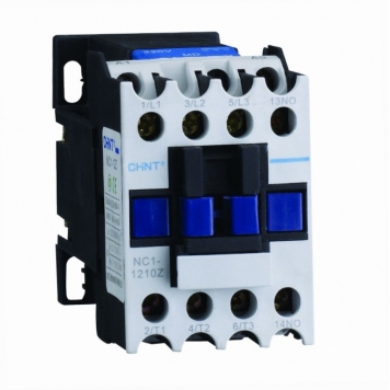Контактор NC1-1210Z 12А DC220В 1НО (R)