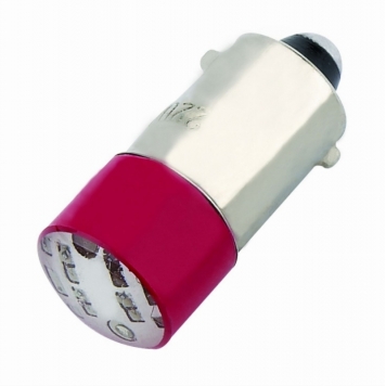 Лампа BA9s для NP2, желтая, AC/DC6В (LED) (R)