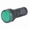 Индикатор ND16-22D/2C зеленый, встр. резистор, IP65 AC/DC24В (R)