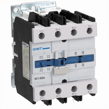 Контактор NC1-8011 80А 24В/АС3 1НО+1НЗ 50Гц (R)