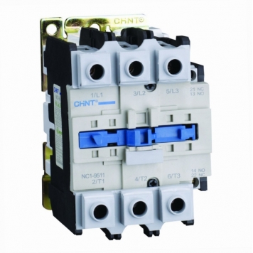 Контактор NC1-9511Z 95А DC220В 1НО+1НЗ (R)