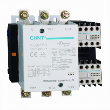 Контактор NC2-150 150А 110В/АС3 50Гц (R)