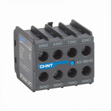 Приставка доп.контактов AX-3M/04 4НЗ для контакторов NXC-06M~12M (R)