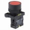 Кнопка управления NP2-EA45 без подсветки красная 1НО+1НЗ IP40 (R)