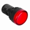 Индикатор ND16-22DS/4 красный АС220В (R)