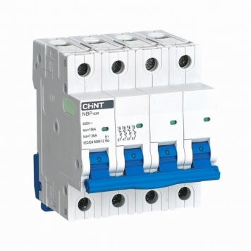 Авт. выкл. NBP-63R 4P 2А 15кА 8In (R)