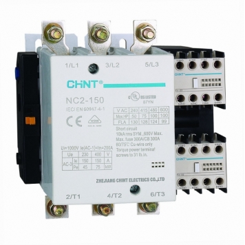 Контактор NC2-150NS реверс 150А 110В/АС3 50Гц (R)