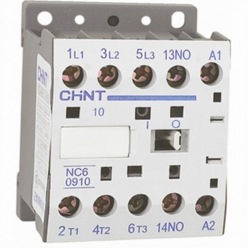 Контактор NC6-0910 9А 230В 1НО 50Гц (R)