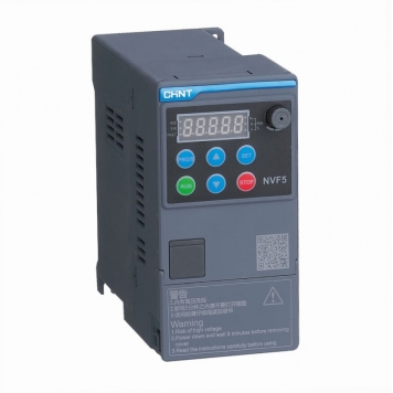 Преобразователь частоты NVF5-0.4/TD2, 0.4кВт, 220В 1Ф , общий тип (CHINT)                           