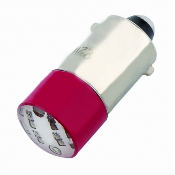 Лампа BA9s для NP2, синяя, AC/DC6В (LED) (R)