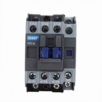 Контактор NXC-06 24AC 1НО+1НЗ 50/60Гц (R)