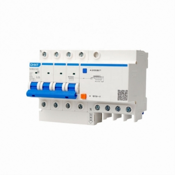 Диф. авт. выкл. NXBLE-63 4P D6 100mA тип AC 6kA (R)(CHINT)