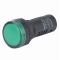 Индикатор ND16-22D/2 зеленый AC/DC24В (R)
