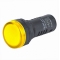 Индикатор ND16-22D/4C желтый, встр. конденсатор, IP65 АС380В (R)