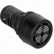 Сигнализатор звуковой ND16-22L Φ22 мм черный АС220В (R)