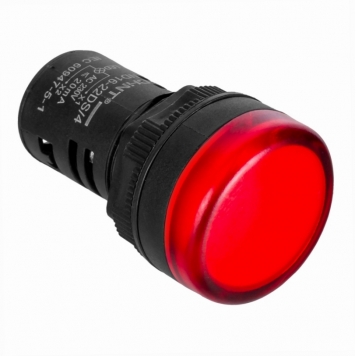 Индикатор ND16-22DS/4 красный АС380В (R)