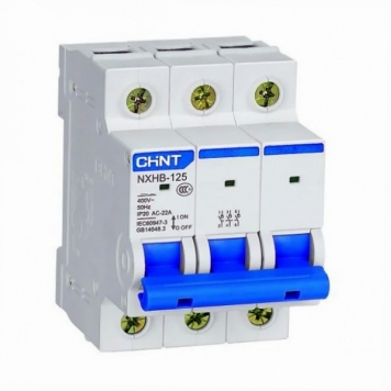 Выключатель нагрузки NXHB-125 3P 32A (R)(CHINT)
