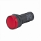 Индикатор ND16-22D/2 красный AC/DC220В (R)