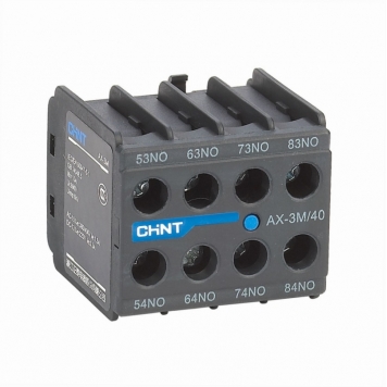 Приставка доп.контактов AX-3M/22 2НО+2НЗ для контакторов NXC-06M~12M (R)