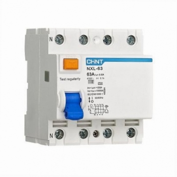 УЗО NXL-63 4P 63А 30мА 6кА тип AC AX (R)