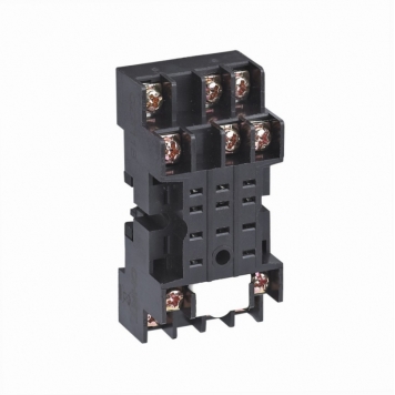 Розетка CZT08B-01 для NJDC-17(D)/2Z 2 конт. 10А