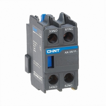 Приставка доп.контактов AX-3X/11 1НО+1НЗ для контакторов NXC-06~630 (R)