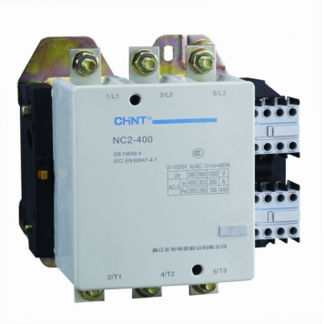 Контактор NC2-400/4 400А 230В/АС3 50Гц (R)