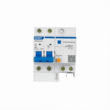 Диф. авт. выкл. NXBLE-63 2P B50 100mA тип AC 6kA (R)(CHINT)