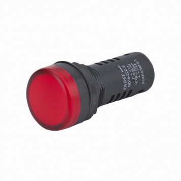Индикатор ND16-22D/2C красный, встр. резистор, IP65 АС/DC24В (R)
