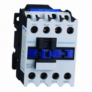 Контактор NC1-2501 25А 110В/АС3 1НЗ 50Гц (R)