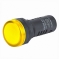 Индикатор ND16-22D/2 желтый AC/DC380В (R)