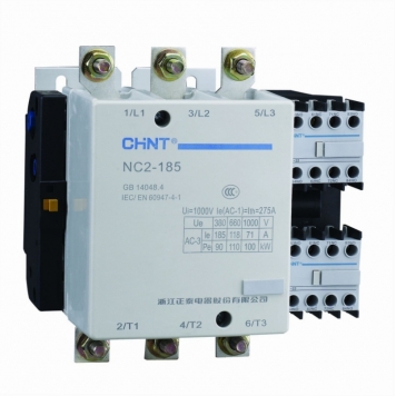 Контактор NC2-185 185А 110В/АС3 50Гц (R)