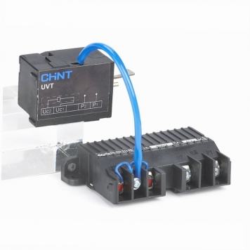 Расцепитель минимального напряжения UVT-M1 A2 L для NXM-125(63)/NXMLE-125 AC400V (R)(CHINT)