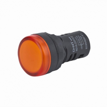 Индикатор ND16-22DS/2 оранжевый AC/DC24В (R)