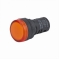 Индикатор световой ND16-22DS/2 оранжевый AC/DC24В (R)