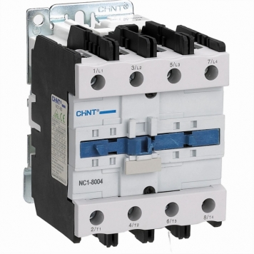 Контактор NC1-8011 80А 110В/АС3 1НО+1НЗ 50Гц (R)