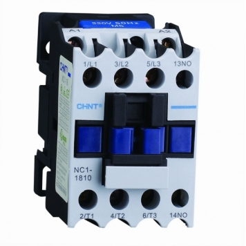 Контактор NC1-1810Z 18А DC220В 1НО (R)